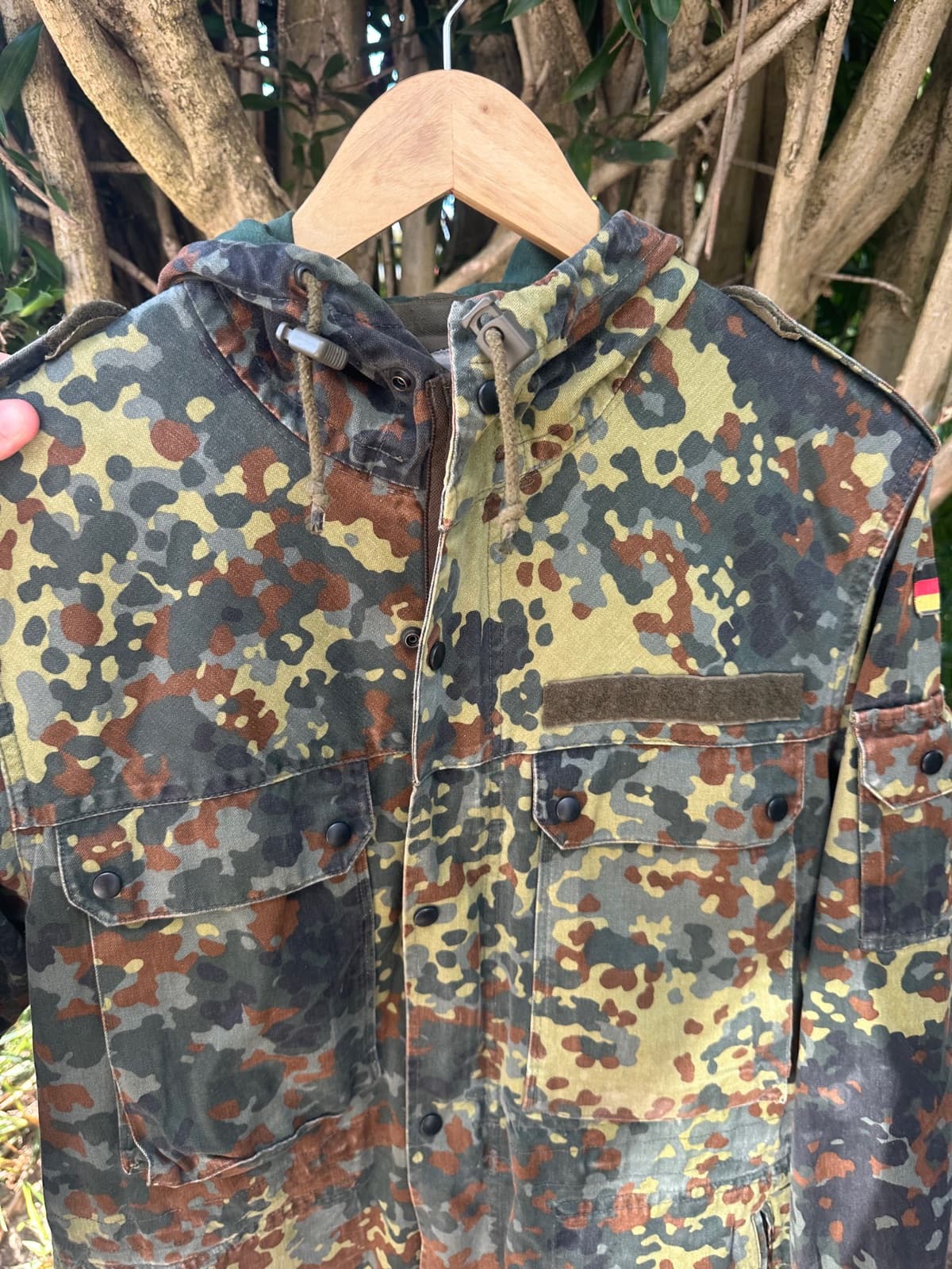 Vintage German Army Jacket β image 3