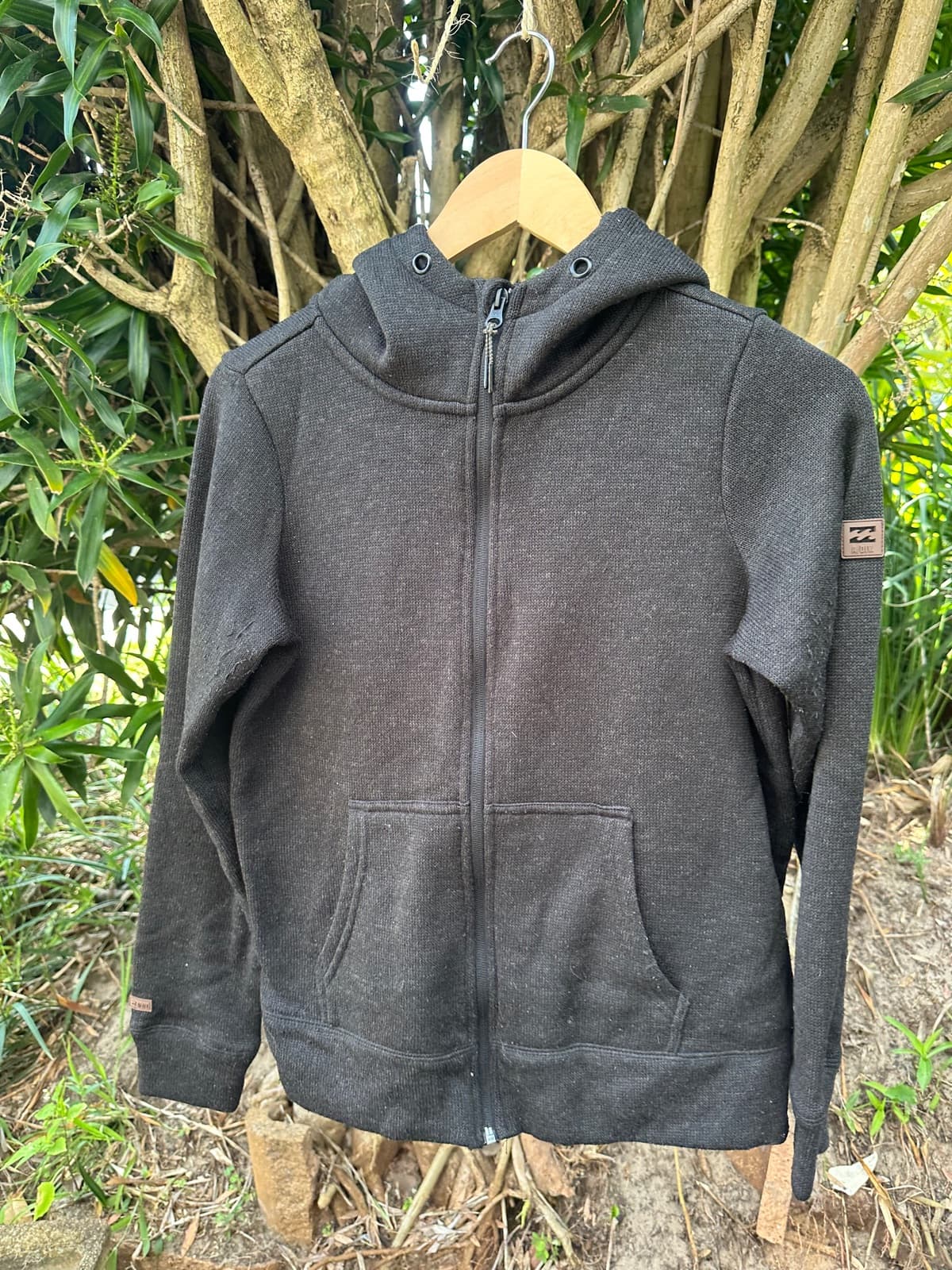 Billabong zip hoodie