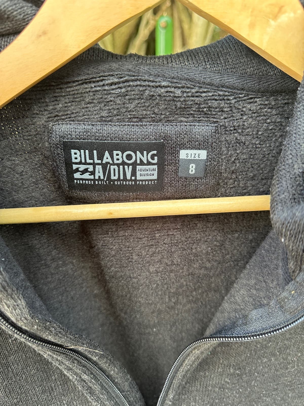 Billabong zip hoodie β image 4