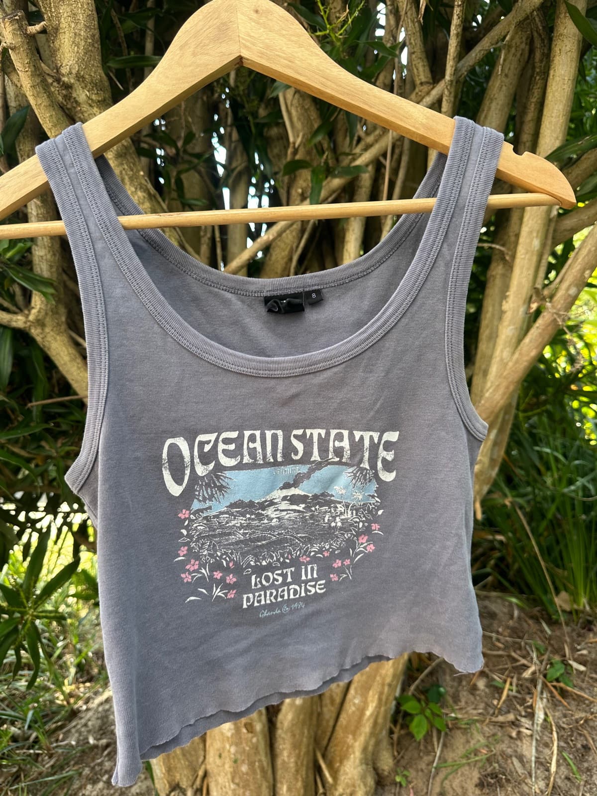 Ghanda singlet top
