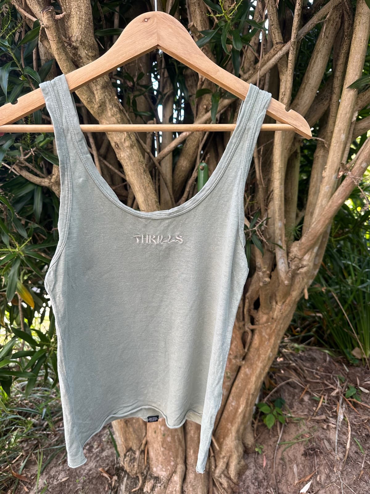 Thrills singlet top