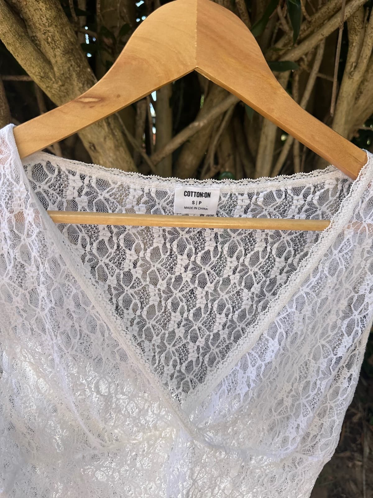 Slinky white top β image 2