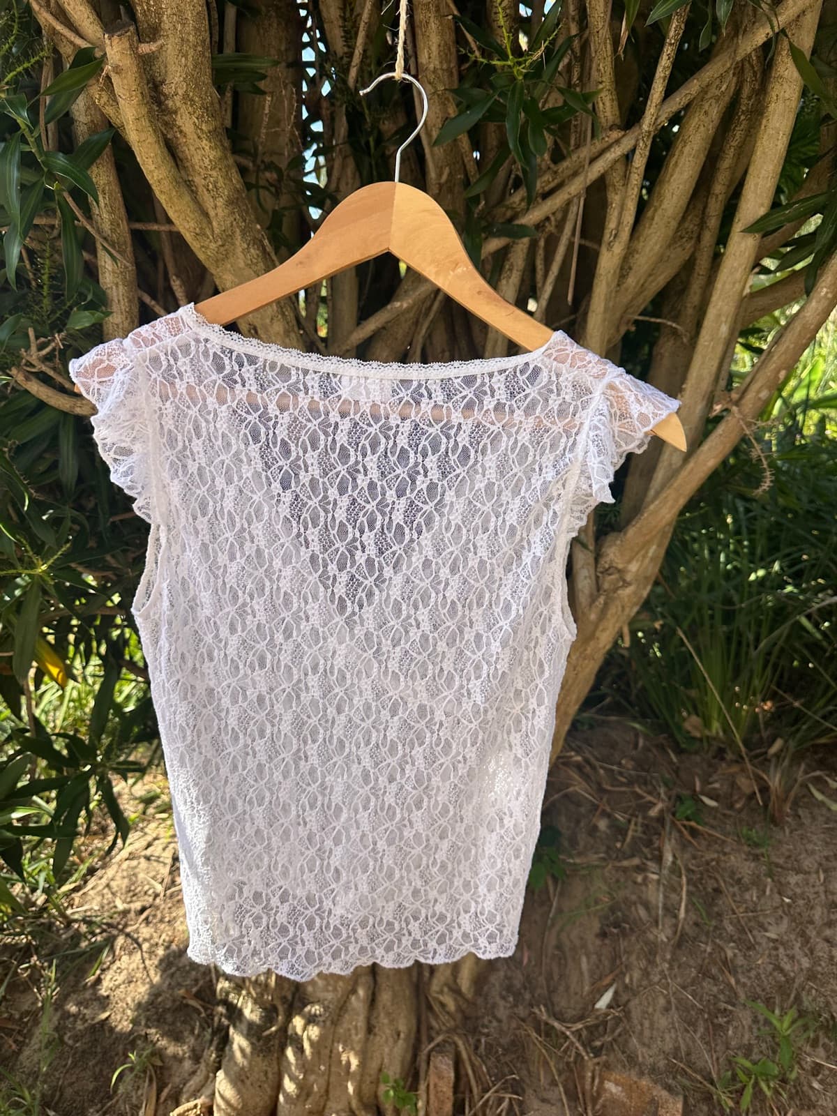 Slinky white top β image 3