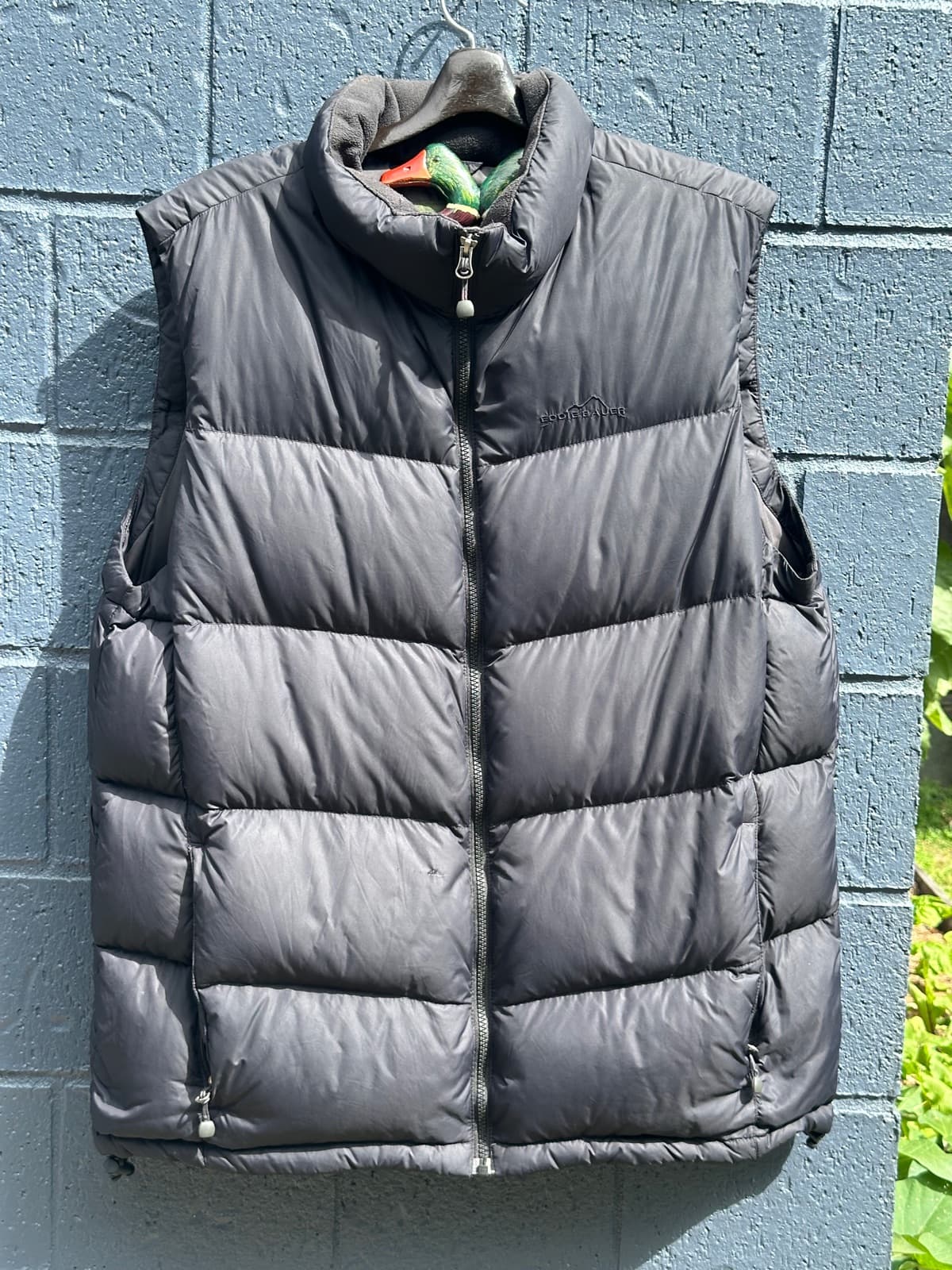Eddie Bauer thick puffer vest