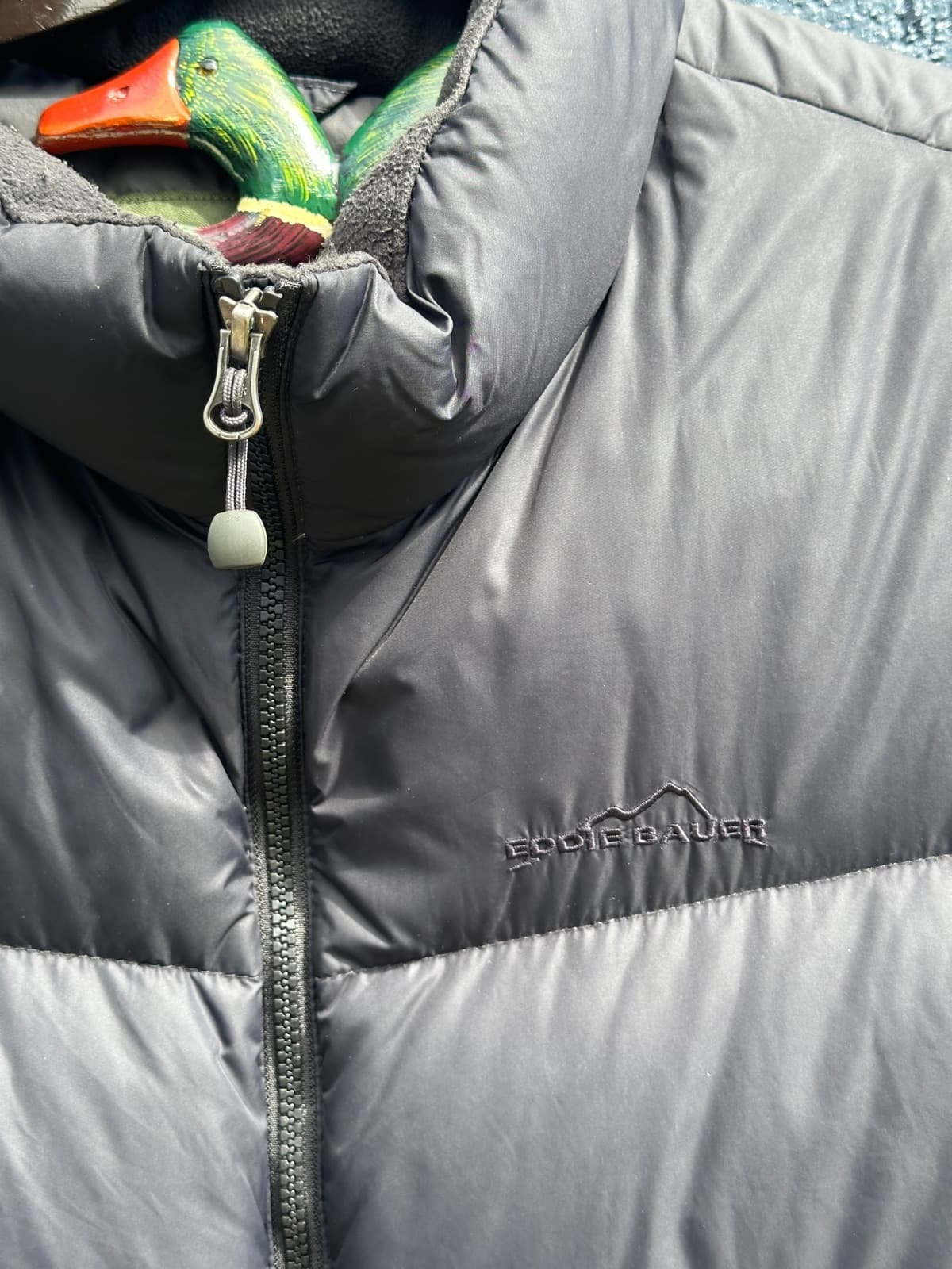 Eddie Bauer thick puffer vest — image 2