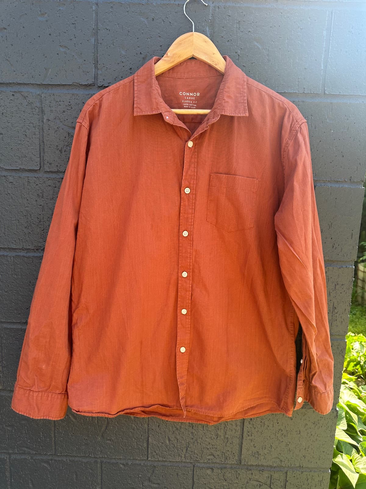 Connor cotton shirt