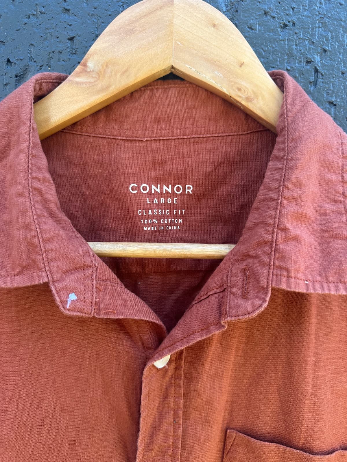 Connor cotton shirt — image 3