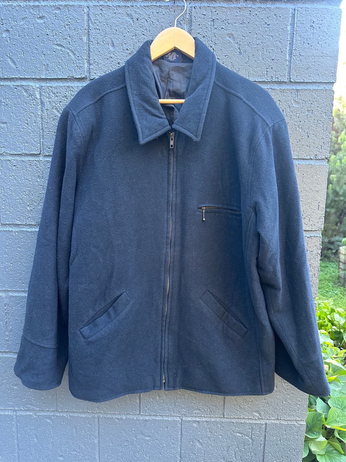 Wool jacket