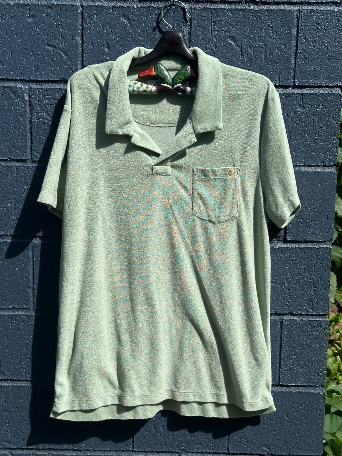 Golden Breed collared tee