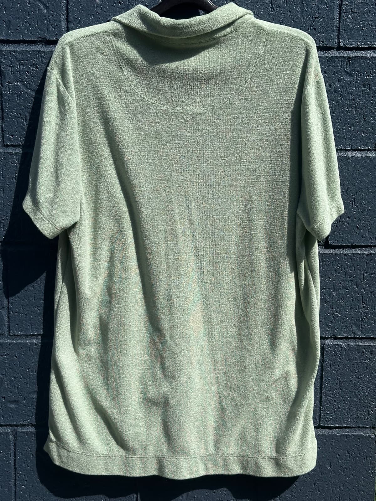Golden Breed collared tee — image 3