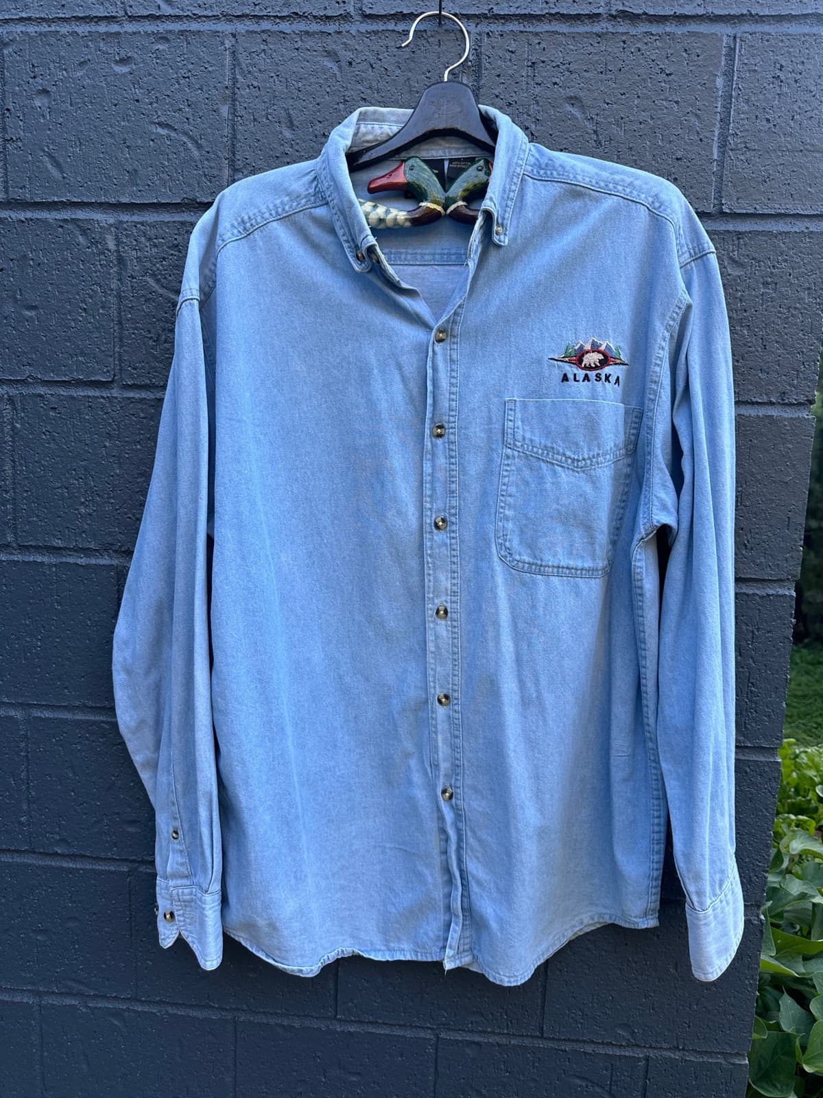 Alaska cotton shirt