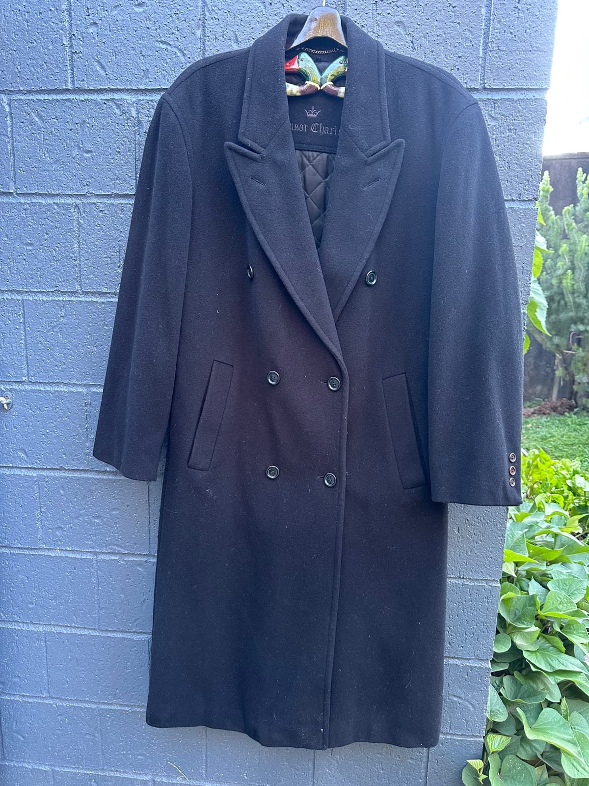 Winsor Charles coat