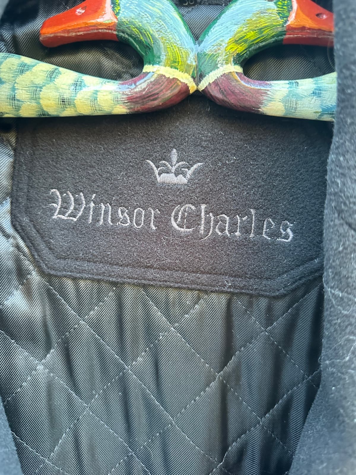 Winsor Charles coat — image 3