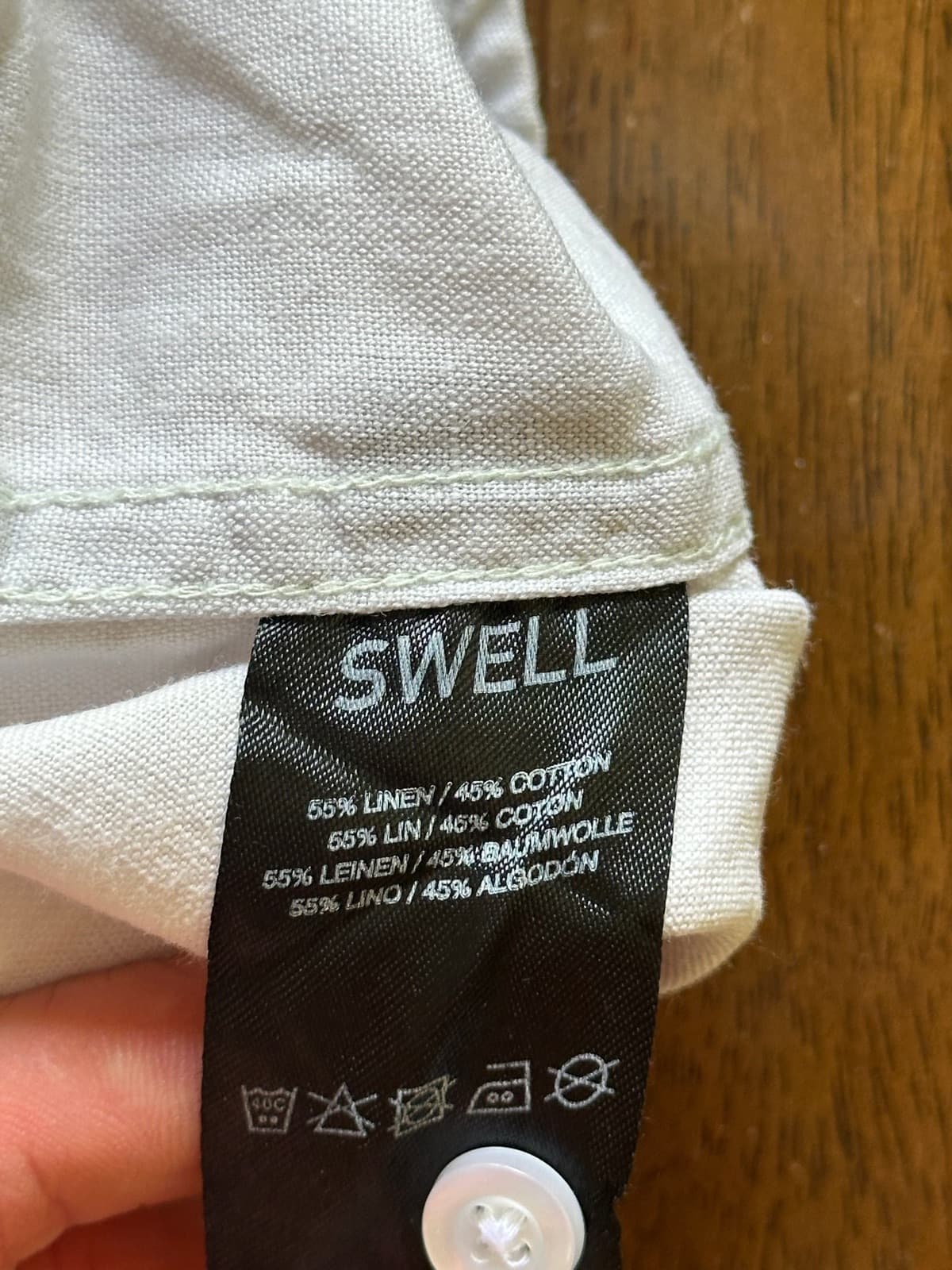 Swell linen shirt — image 4