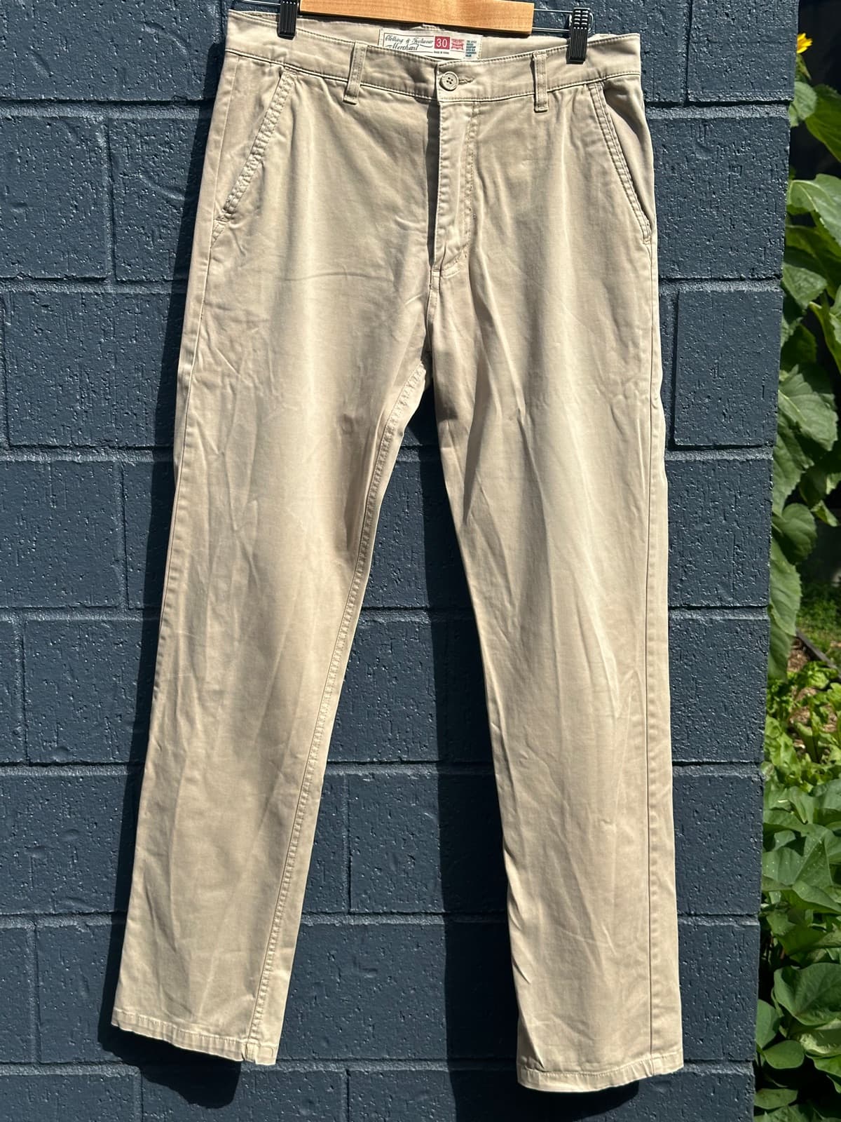 Rivers cotton pants