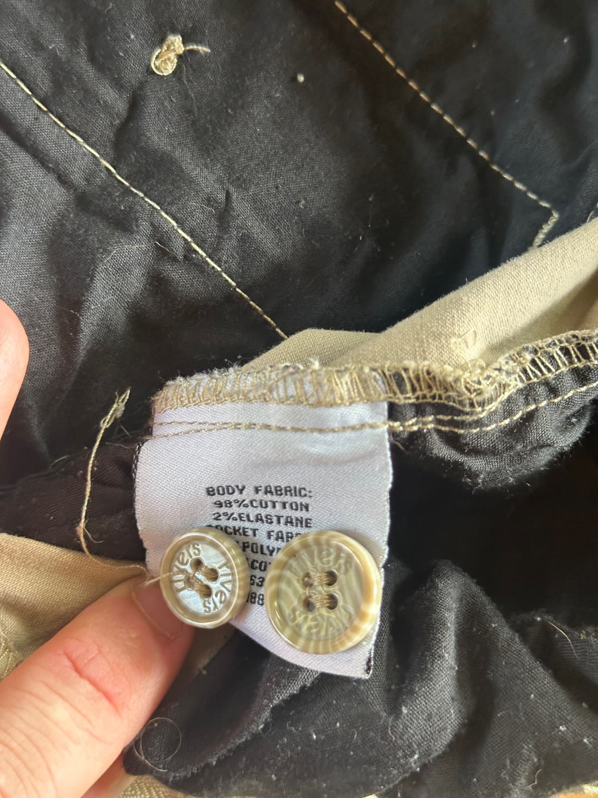 Rivers cotton pants — image 4