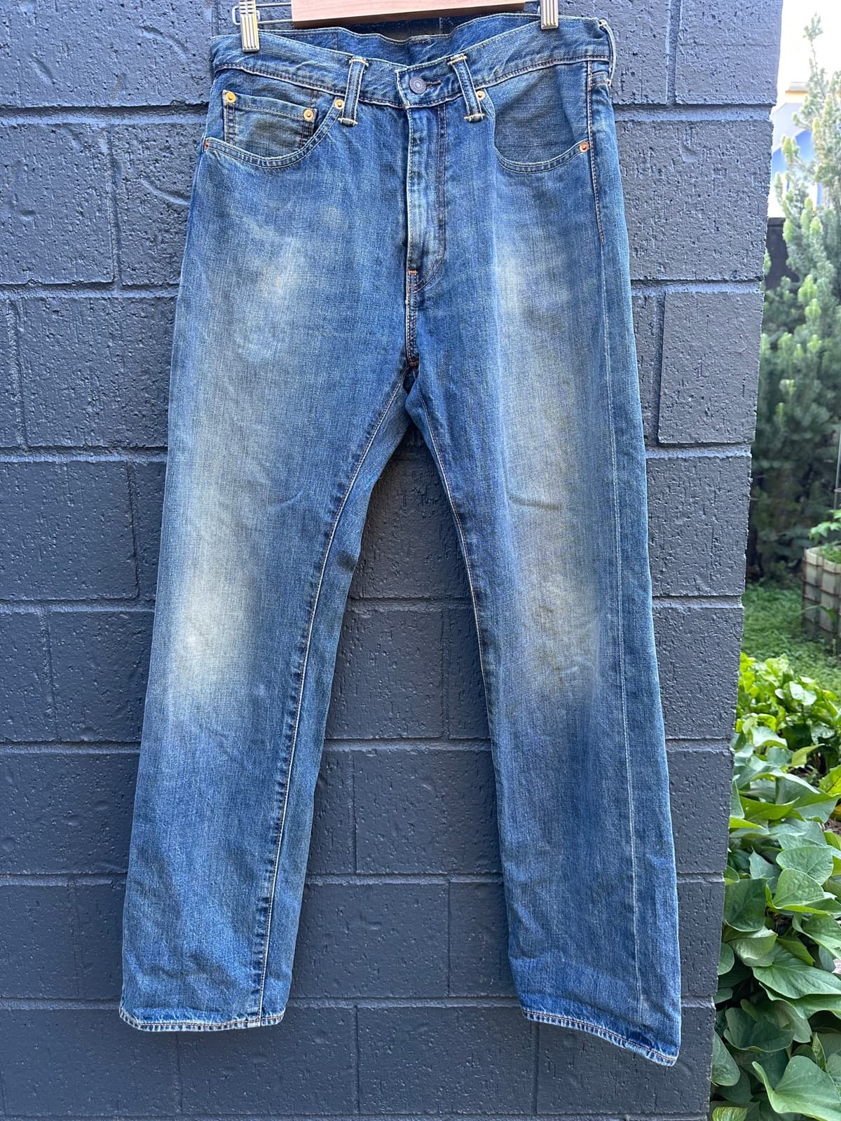 Levi’s 505 workwear jeans
