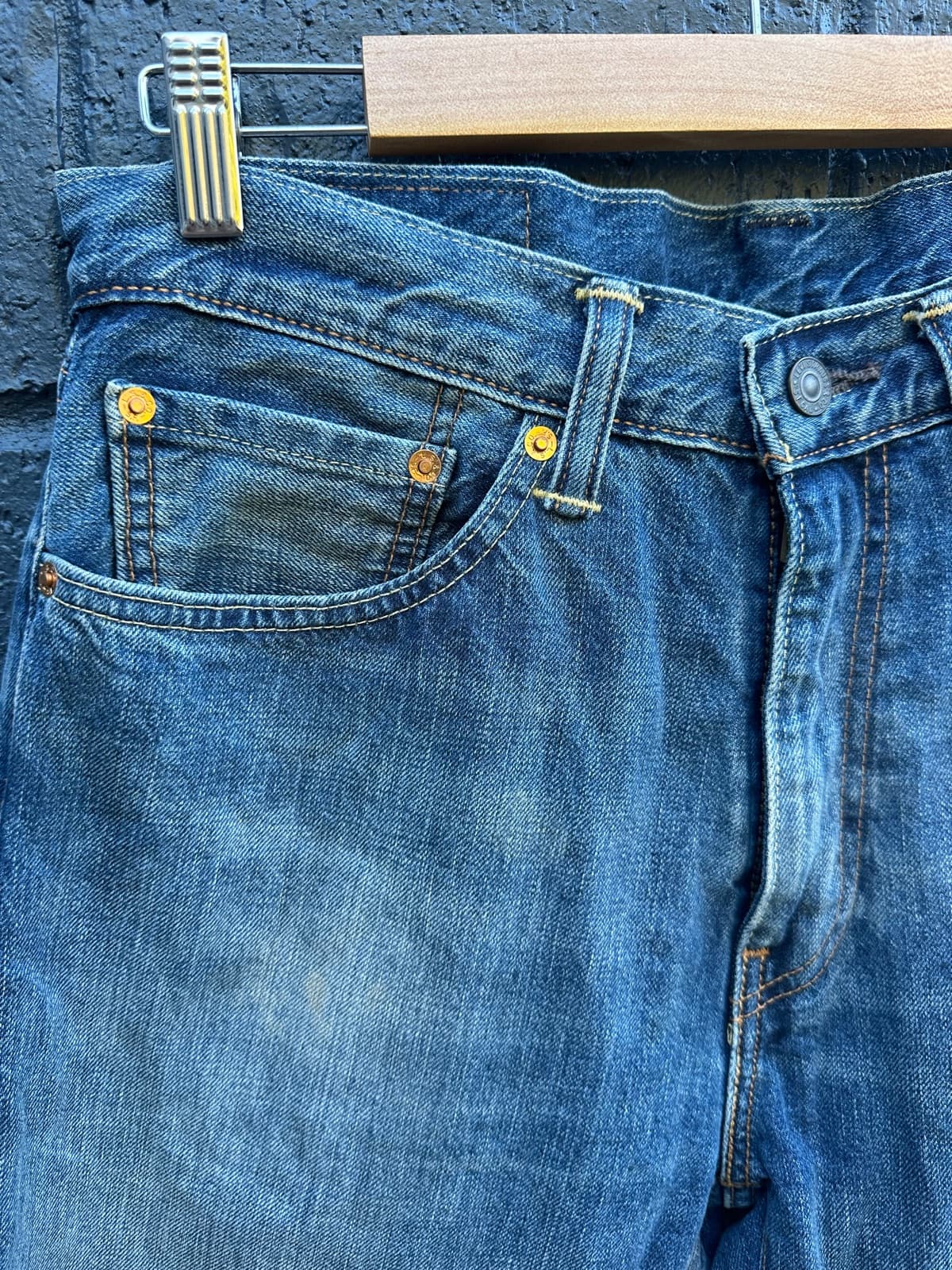Levi’s 505 workwear jeans — image 2