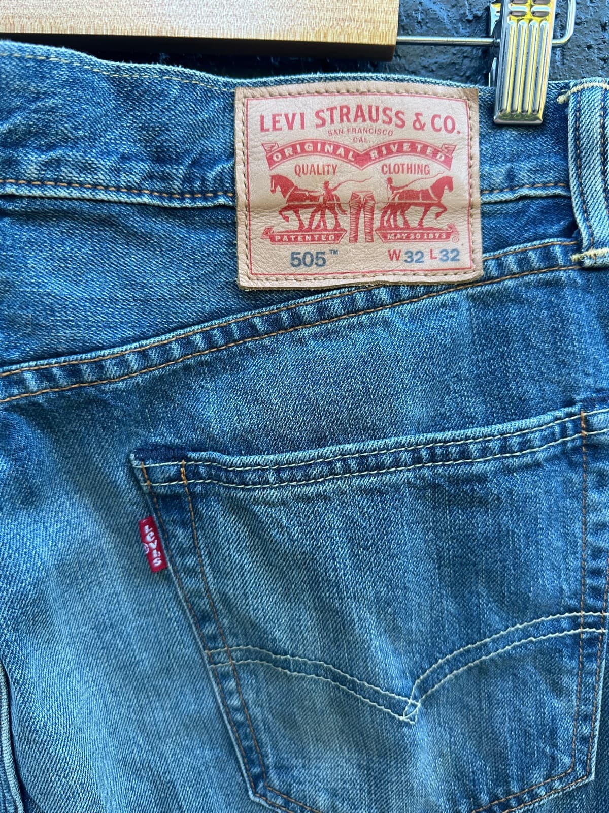 Levi’s 505 workwear jeans — image 3