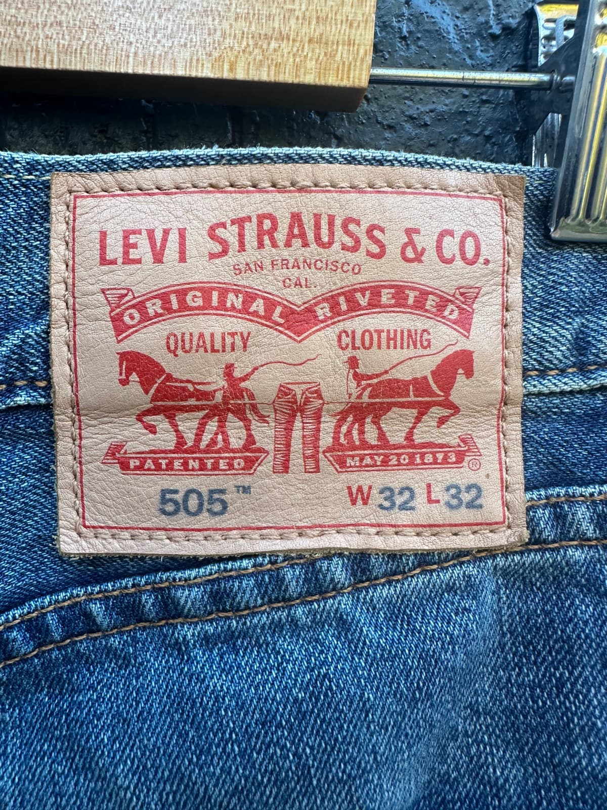 Levi’s 505 workwear jeans — image 4