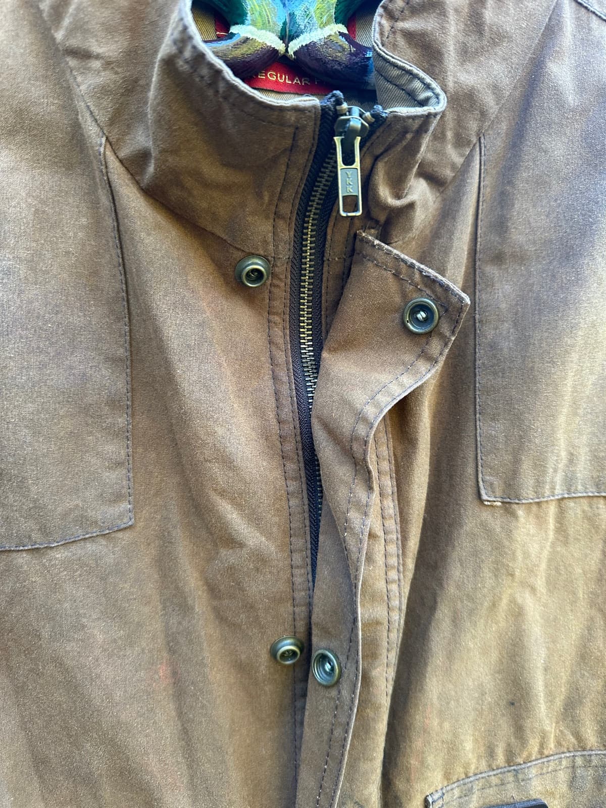 Vintage R.M Williams ranger oil skin vest — image 3