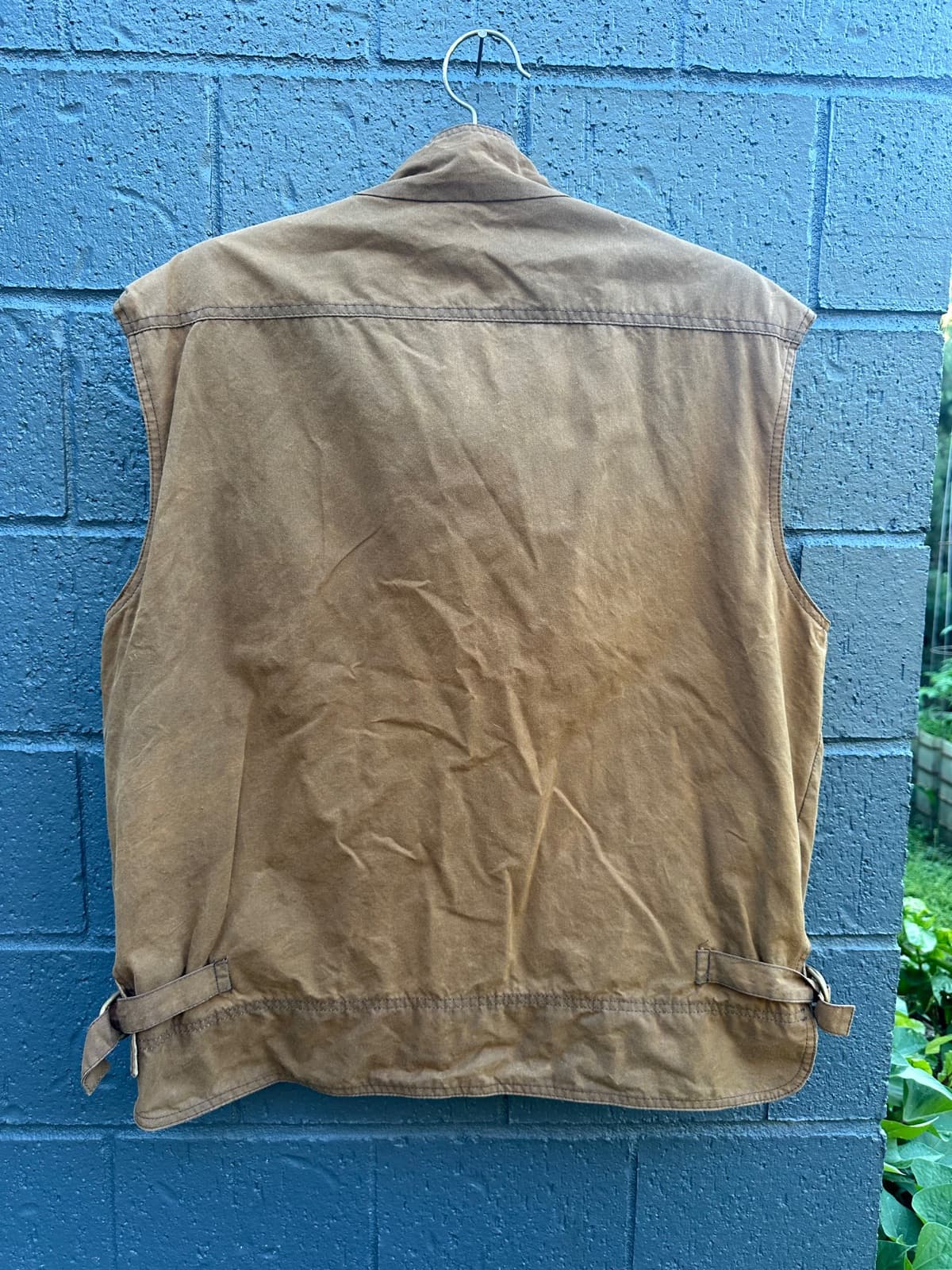 Vintage R.M Williams ranger oil skin vest — image 4