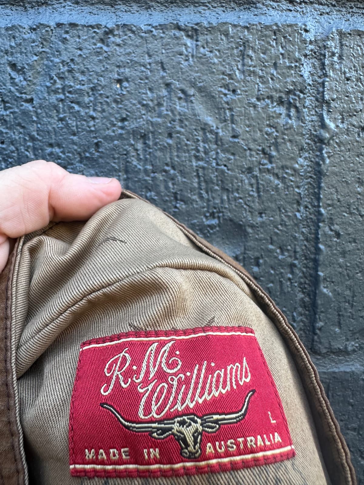 Vintage R.M Williams ranger oil skin vest — image 5