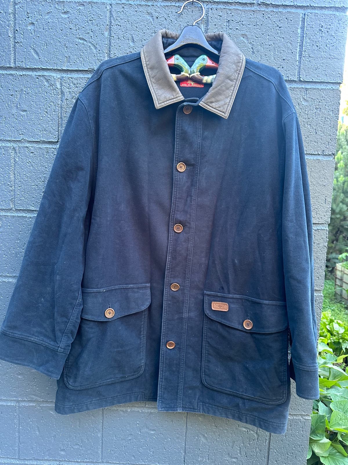 Vintage R.M Williams Moleskin Coat