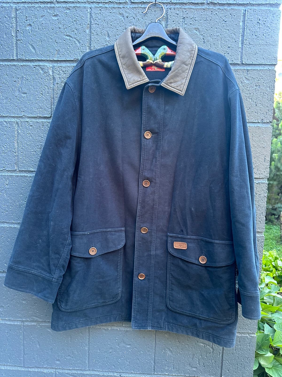Vintage R.M Williams Moleskin Coat — image 2