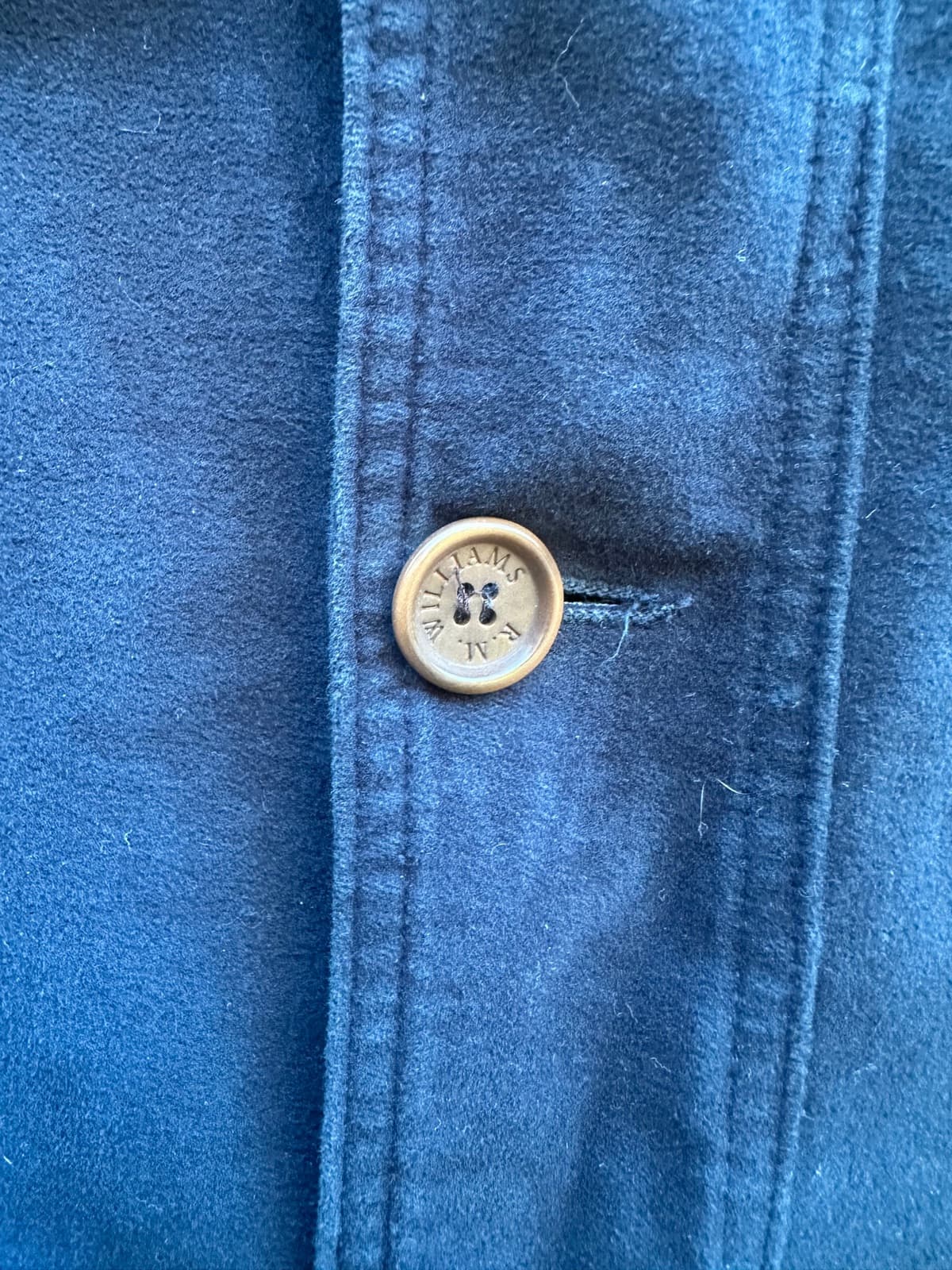 Vintage R.M Williams Moleskin Coat — image 3