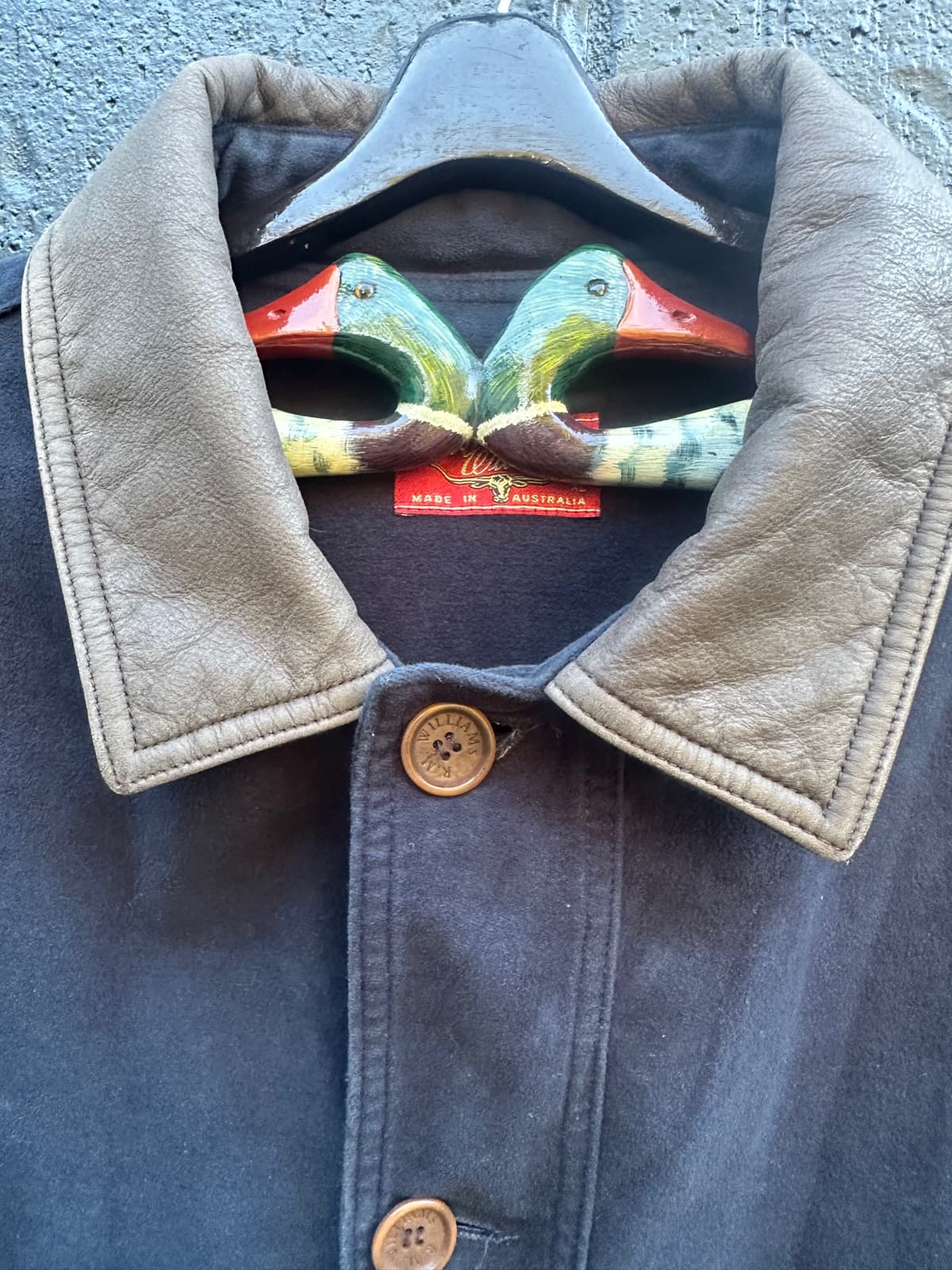 Vintage R.M Williams Moleskin Coat — image 4