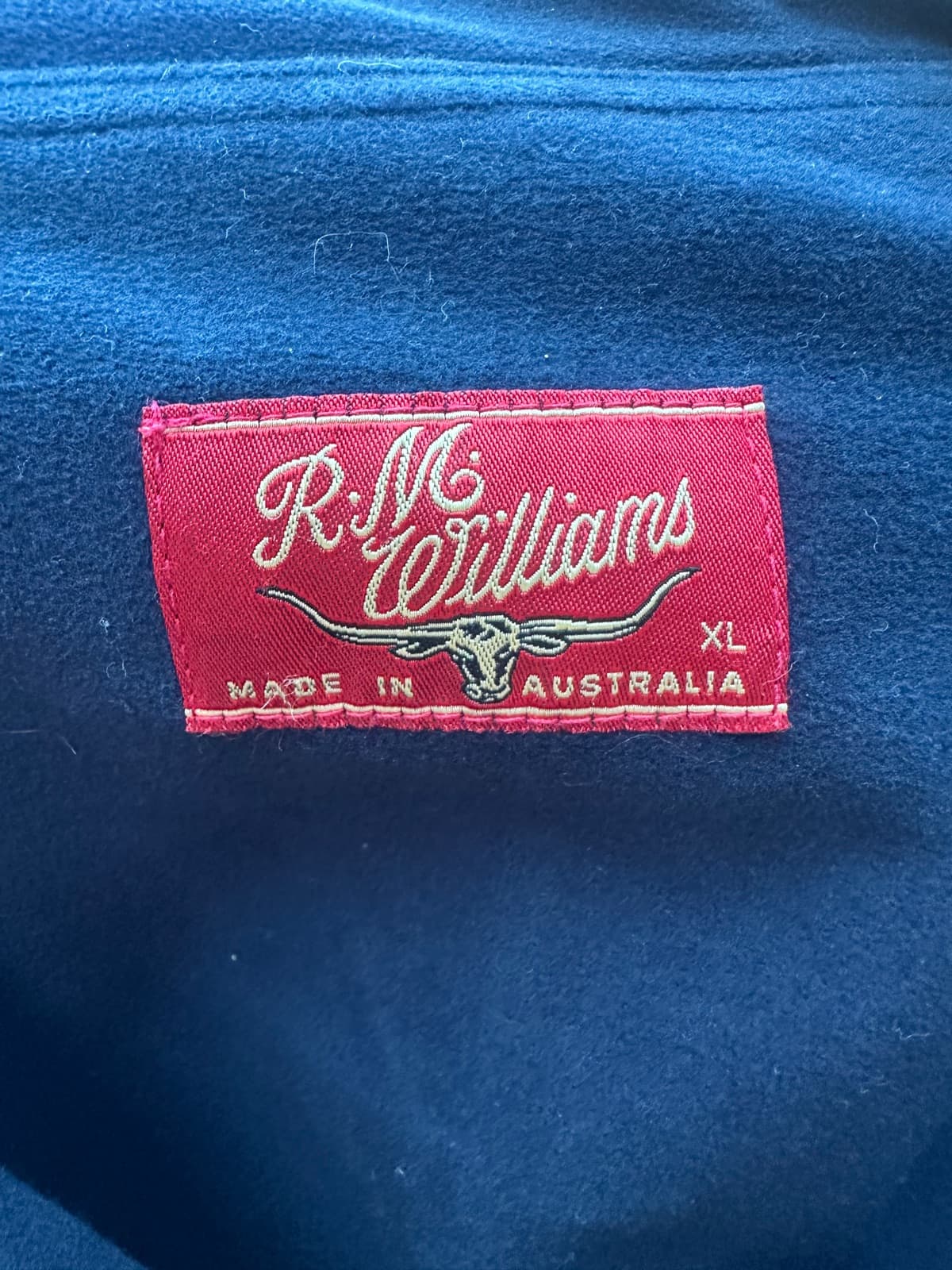Vintage R.M Williams Moleskin Coat — image 6