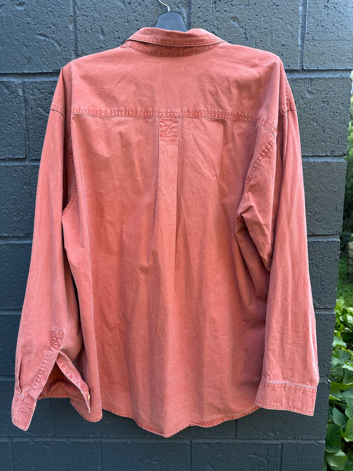 L.L. Bean thick cotton shirt — image 2