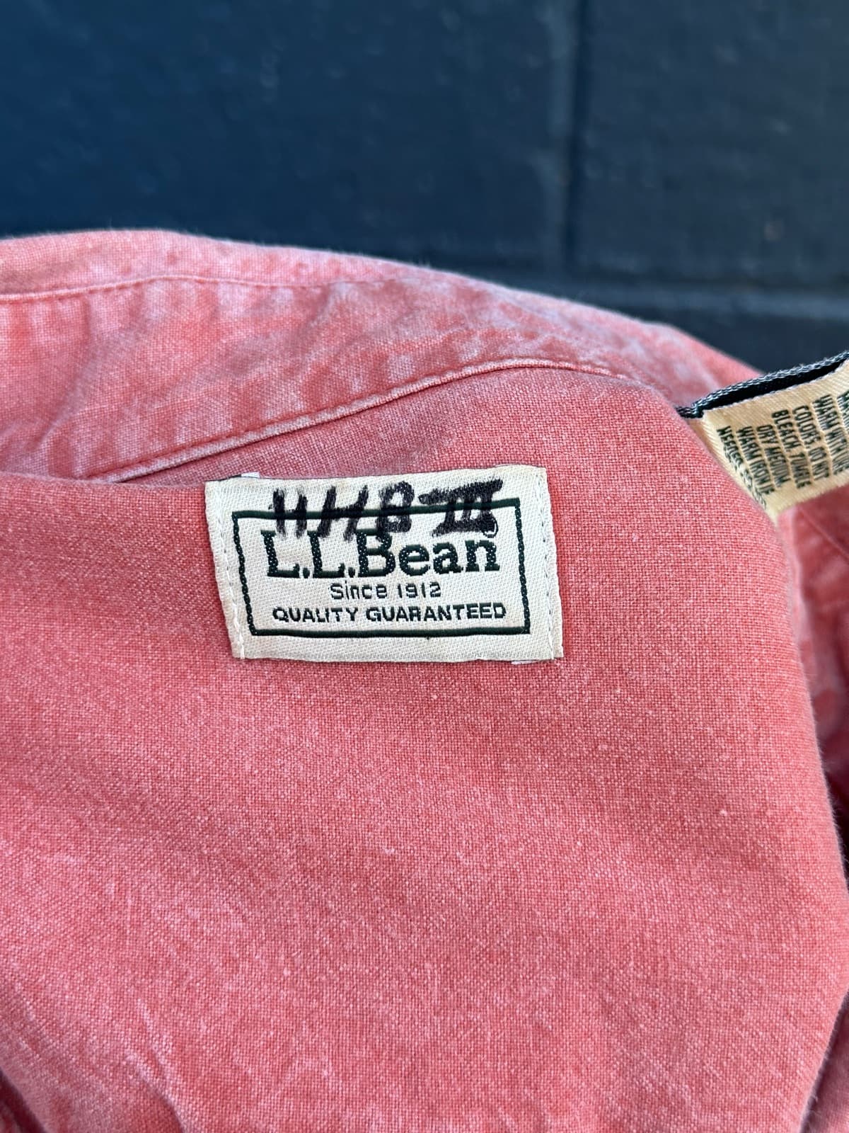 L.L. Bean thick cotton shirt — image 3