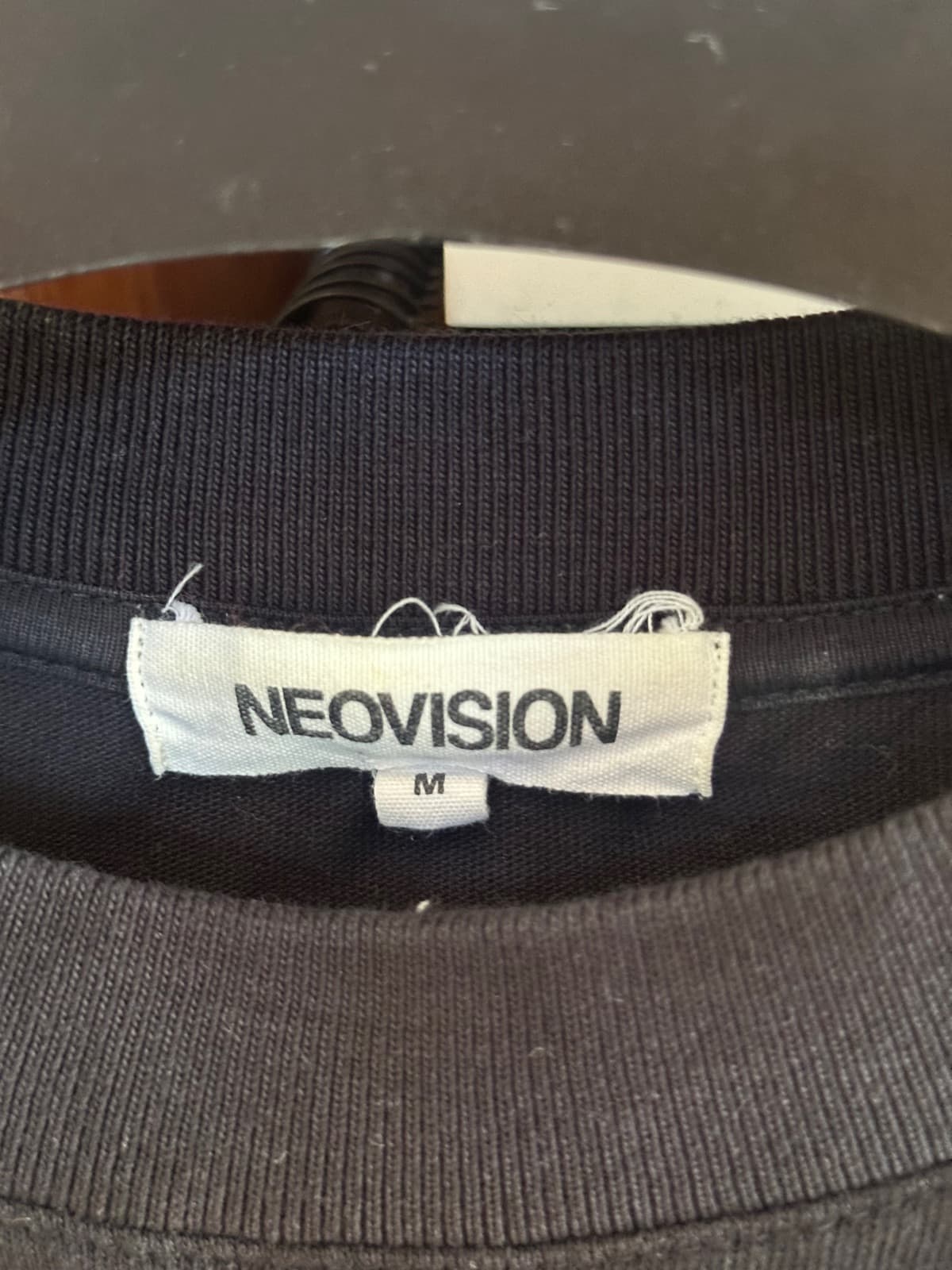 Neovision black tee — image 4