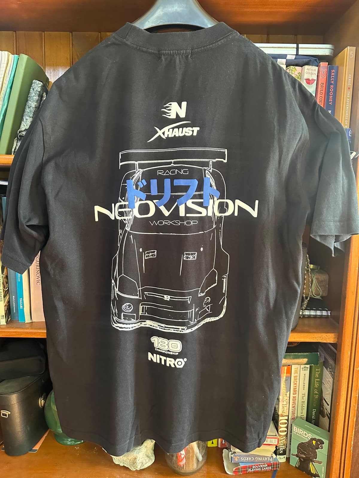 Neovision black tee — image 5