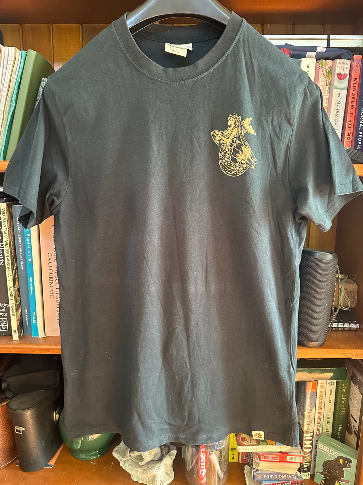 Mermaid surfer tee