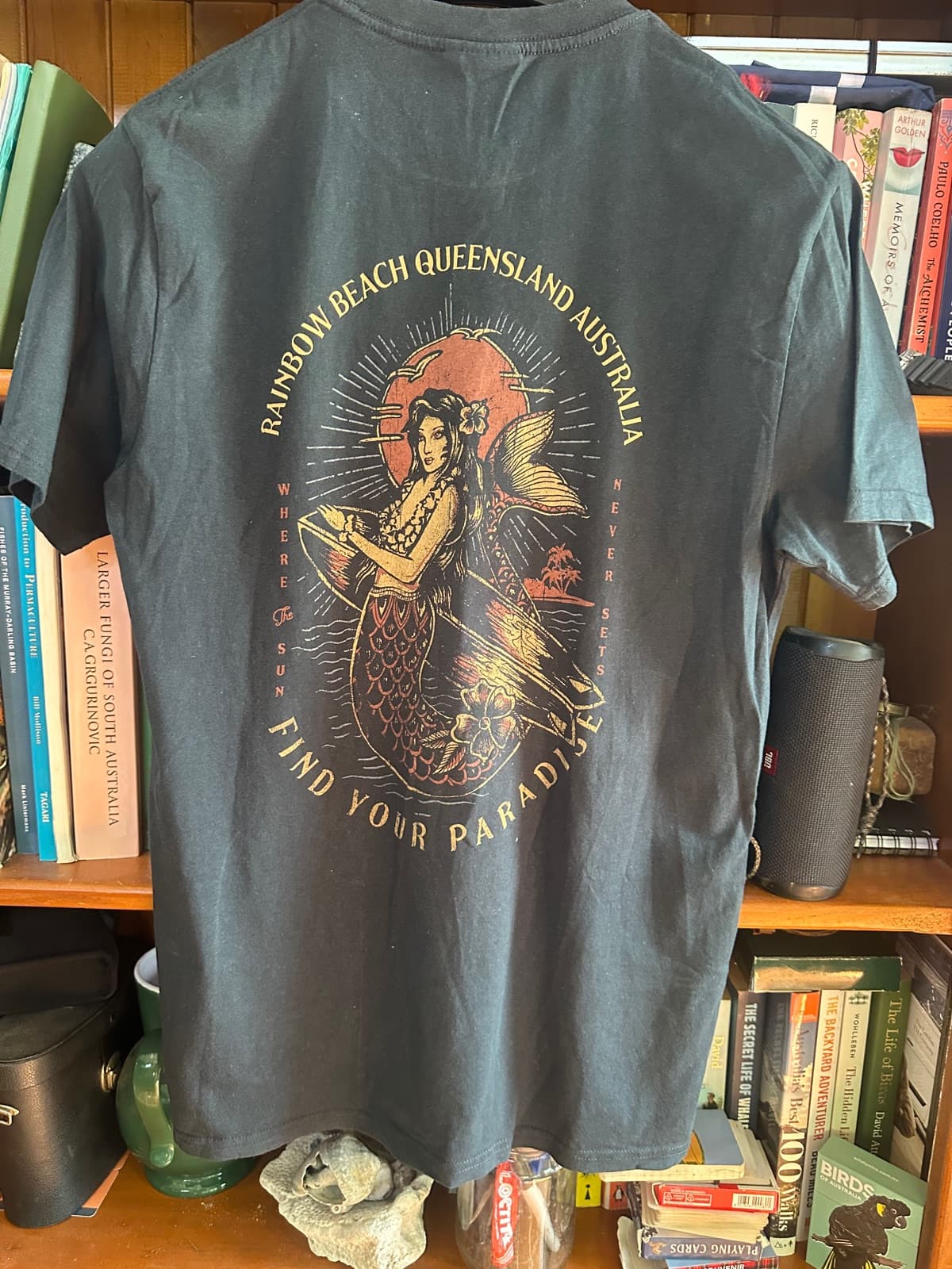Mermaid surfer tee — image 4