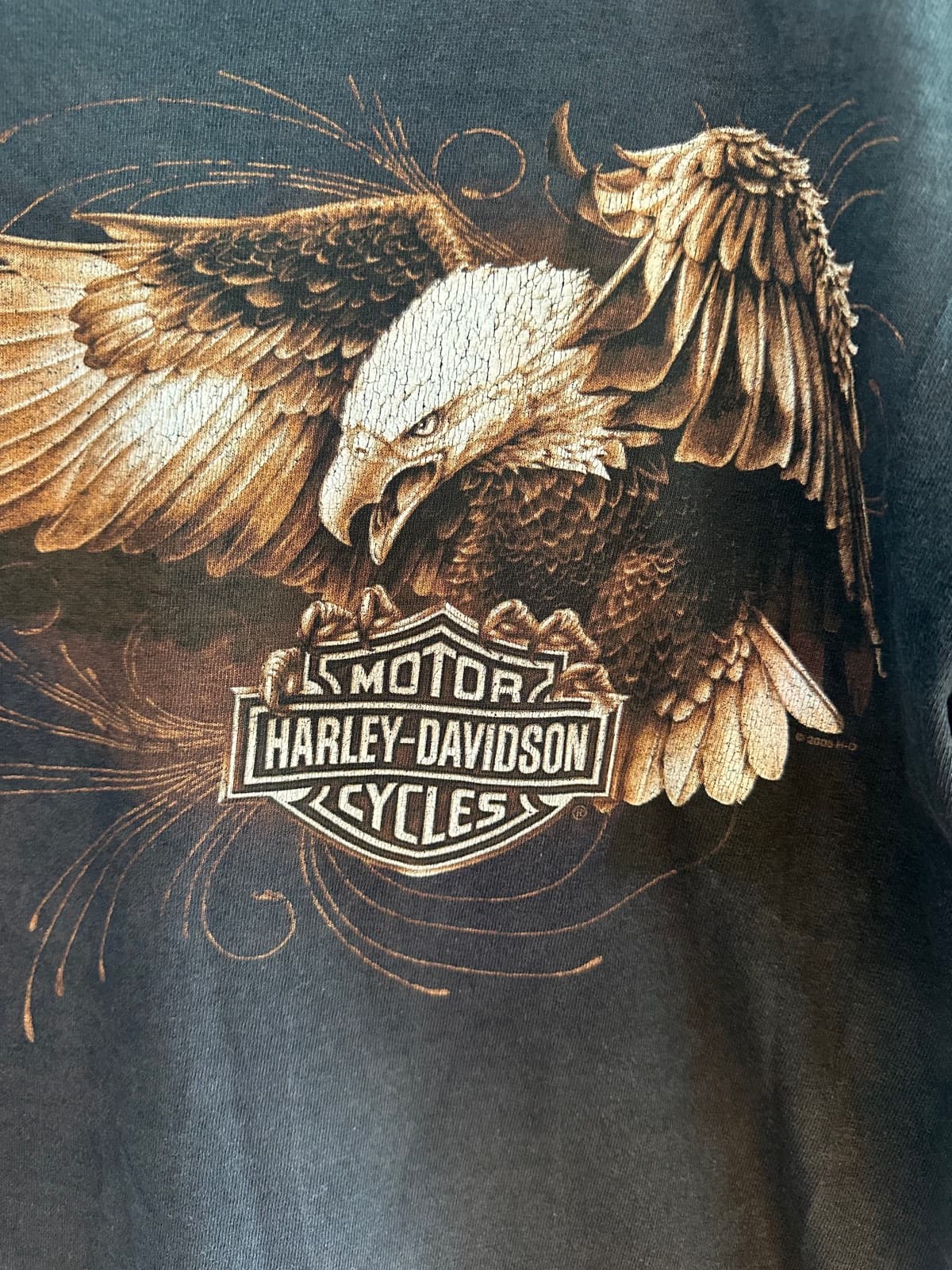Harley Davidson tee — image 2