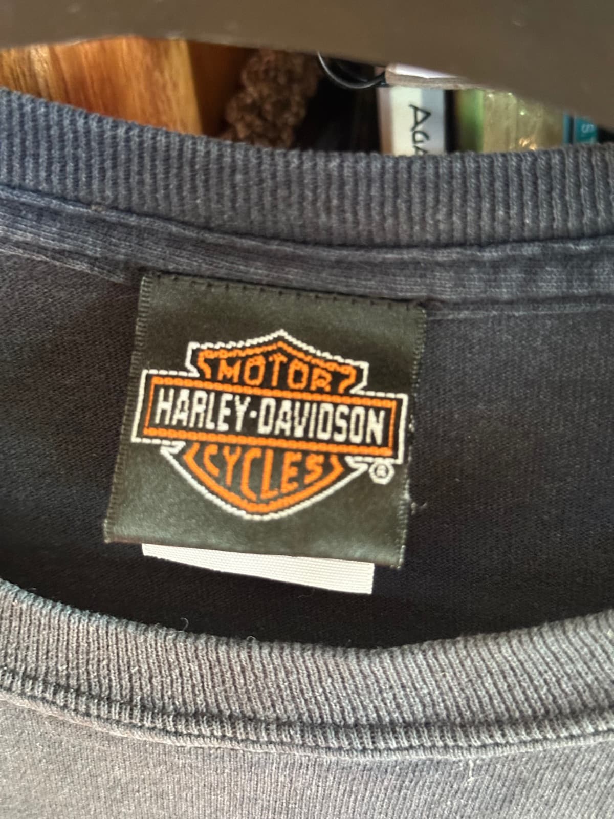 Harley Davidson tee — image 3
