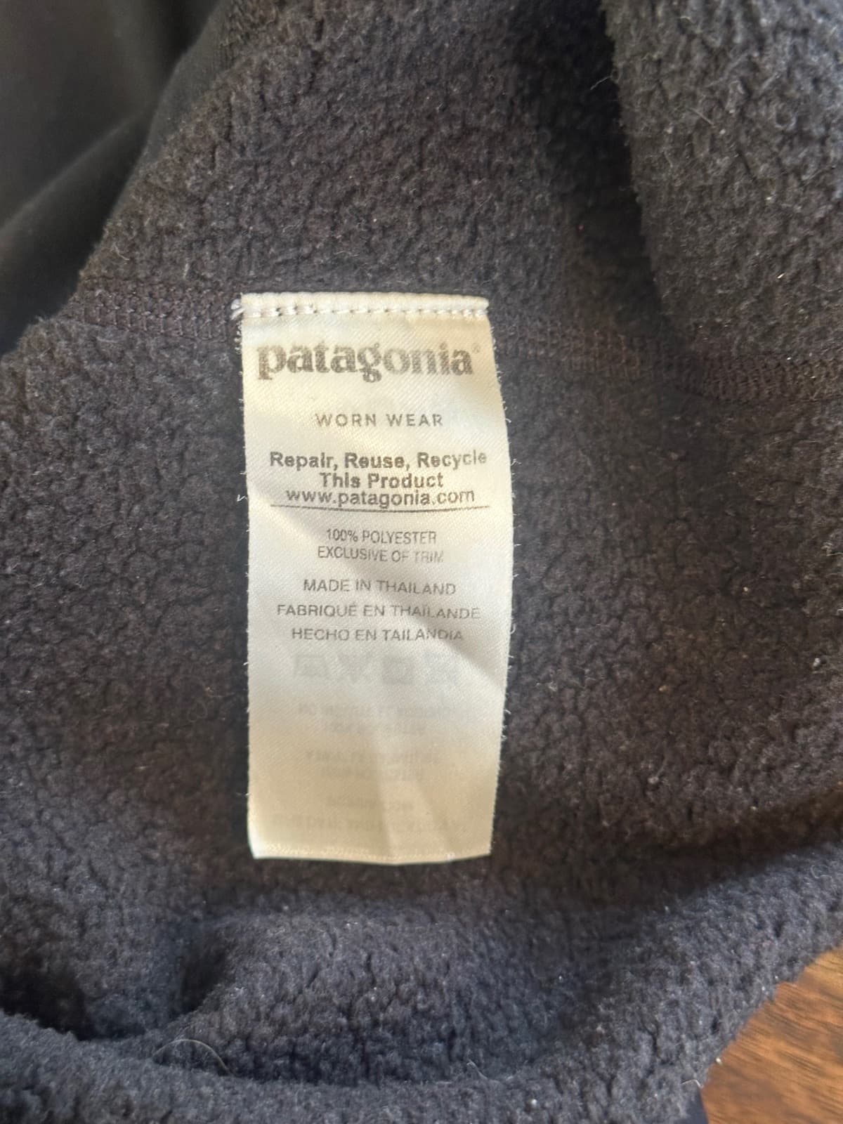 Patagonia fleece — image 5