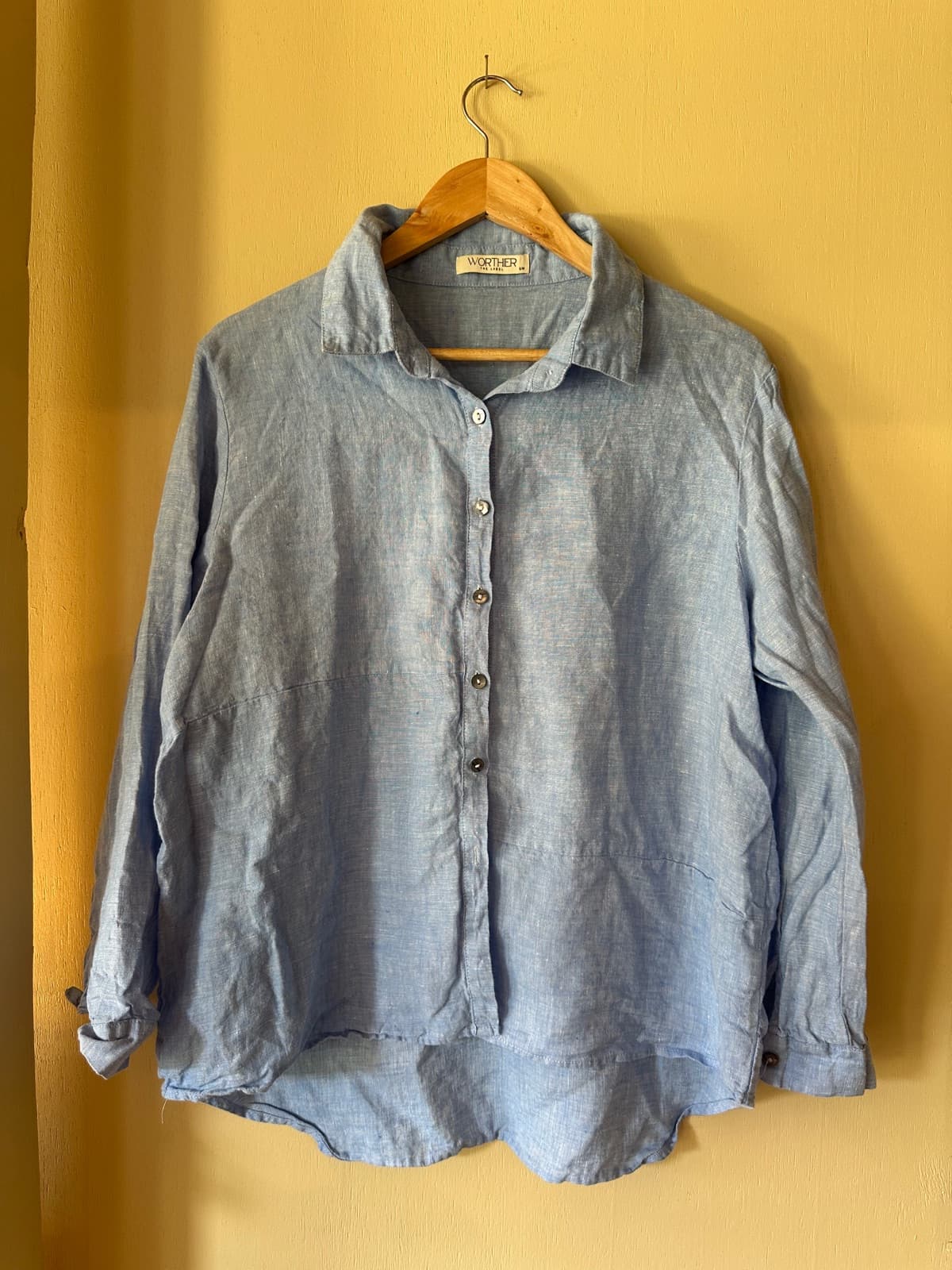 Linen blouse