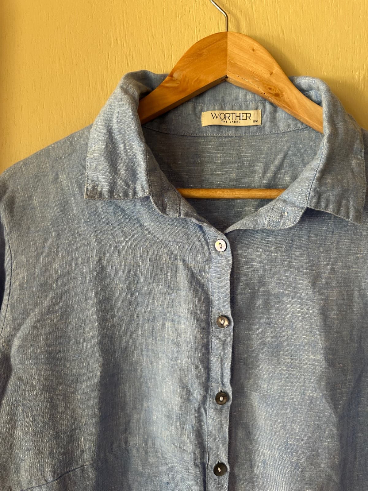 Linen blouse — image 2