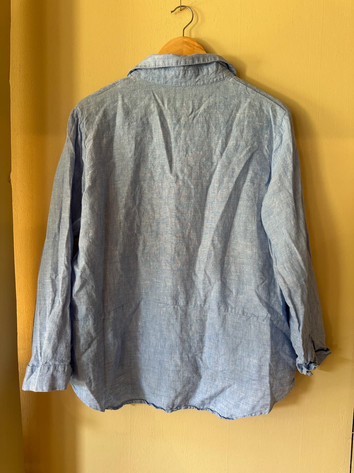 Linen blouse — image 4