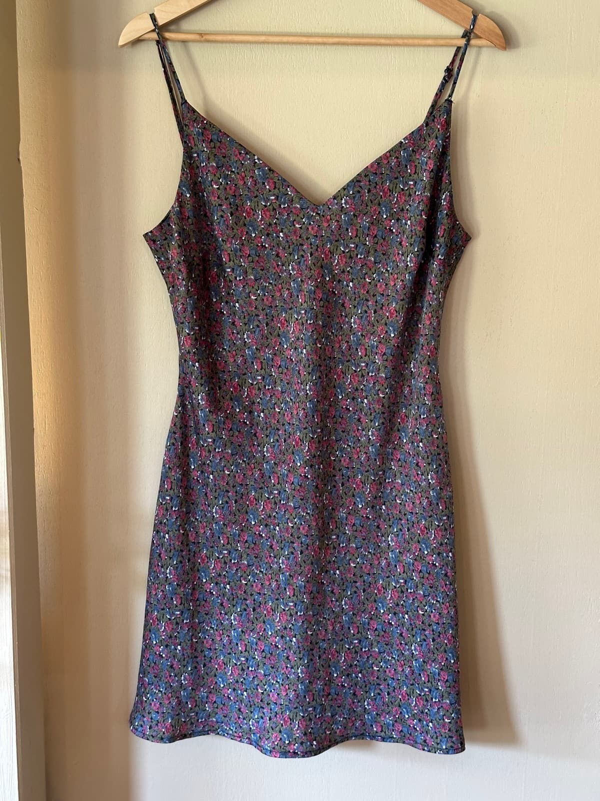Floral slip dress