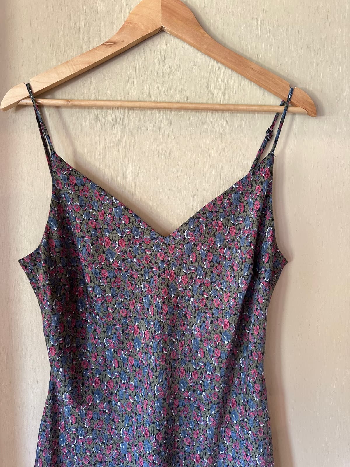 Floral slip dress — image 2