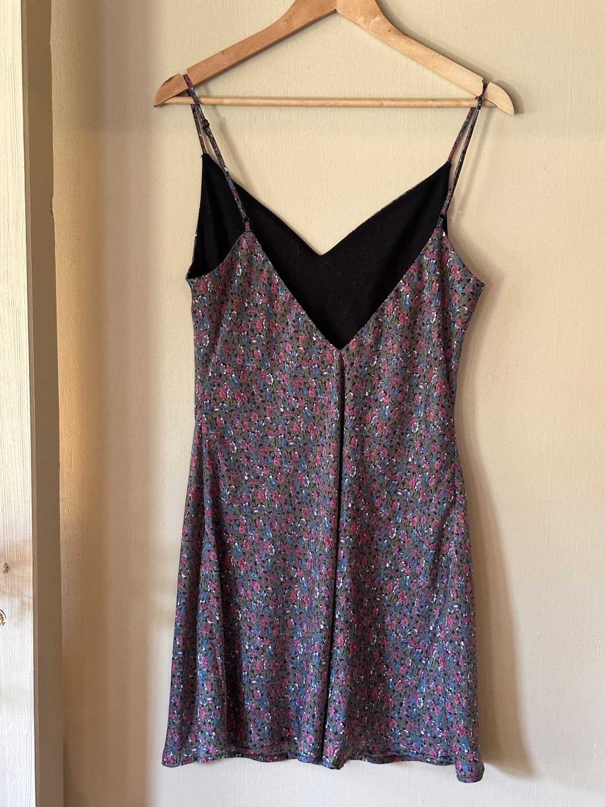 Floral slip dress — image 3