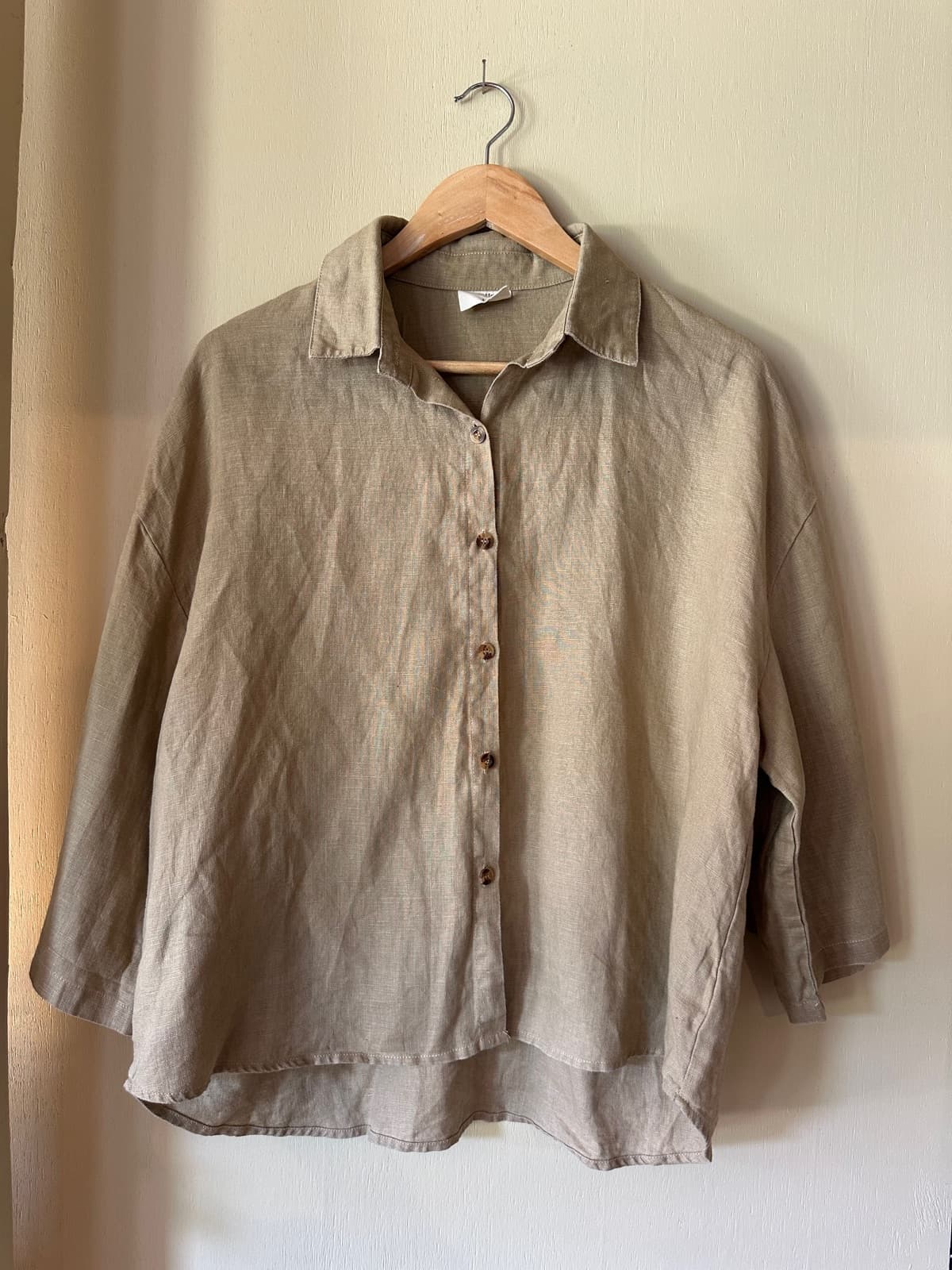 Linen blouse