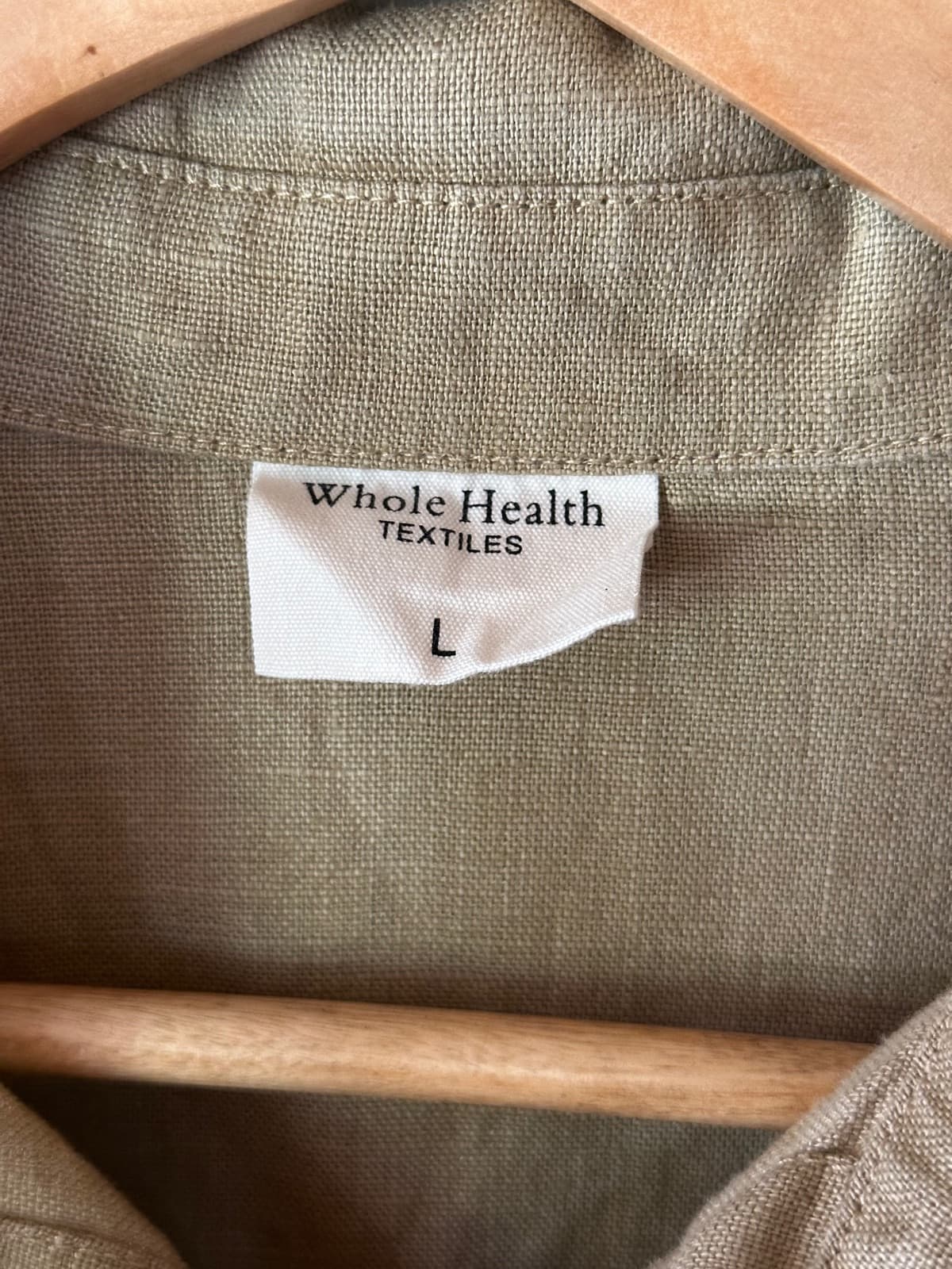 Linen blouse — image 2
