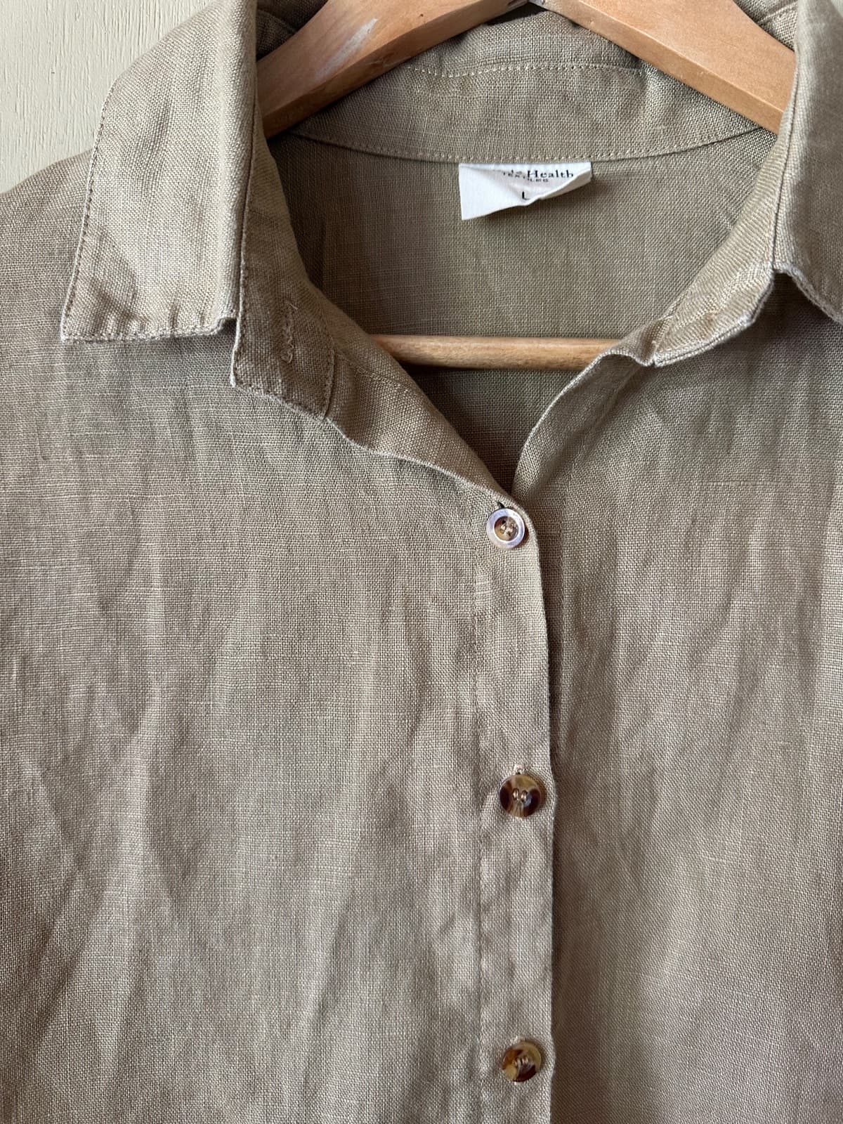 Linen blouse — image 3